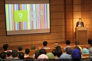 گزارش تصویری چهارمین رویداد صبح خلاق تهران با سخنرانی شیما قوشه
