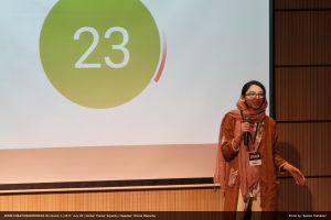 گزارش تصویری چهارمین رویداد صبح خلاق تهران با سخنرانی شیما قوشه