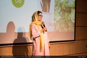 گزارش تصویری چهارمین رویداد صبح خلاق تهران با سخنرانی شیما قوشه