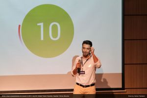 گزارش تصویری چهارمین رویداد صبح خلاق تهران با سخنرانی شیما قوشه