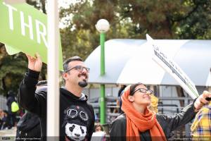 گزارش تصویری نوزدهمین رویداد صبح خلاق تهران با سخنرانی فردین خلعتبری