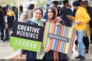 گزارش تصویری نوزدهمین رویداد صبح خلاق تهران با سخنرانی فردین خلعتبری
