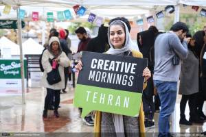 گزارش تصویری نوزدهمین رویداد صبح خلاق تهران با سخنرانی فردین خلعتبری