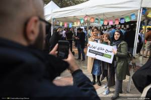 گزارش تصویری نوزدهمین رویداد صبح خلاق تهران با سخنرانی فردین خلعتبری
