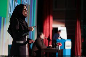 گزارش تصویری نوزدهمین رویداد صبح خلاق تهران با سخنرانی فردین خلعتبری