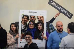 گزارش تصویری نوزدهمین رویداد صبح خلاق تهران با سخنرانی فردین خلعتبری