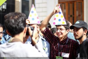 گزارش تصویری یازدهمین رویداد صبح خلاق تهران (جشن یک سالگی رویداد صبح خلاق تهران)