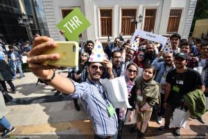 گزارش تصویری یازدهمین رویداد صبح خلاق تهران (جشن یک سالگی رویداد صبح خلاق تهران)