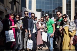 گزارش تصویری یازدهمین رویداد صبح خلاق تهران (جشن یک سالگی رویداد صبح خلاق تهران)