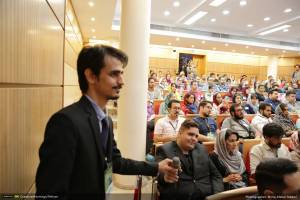 گزارش تصویری پنجمین رویداد صبح خلاق تهران با سخنرانی دکتر حسن عشایری