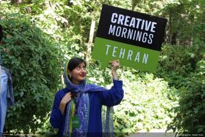گزارش تصویری پنجمین رویداد صبح خلاق تهران با سخنرانی دکتر حسن عشایری