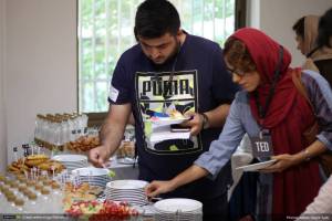 گزارش تصویری پنجمین رویداد صبح خلاق تهران با سخنرانی دکتر حسن عشایری