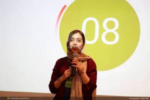 گزارش تصویری پنجمین رویداد صبح خلاق تهران با سخنرانی دکتر حسن عشایری