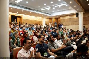 گزارش تصویری پنجمین رویداد صبح خلاق تهران با سخنرانی دکتر حسن عشایری