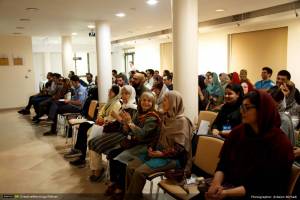 گزارش تصویری پنجمین رویداد صبح خلاق تهران با سخنرانی دکتر حسن عشایری