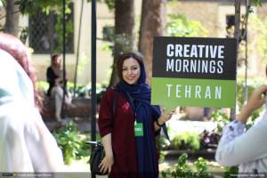 گزارش تصویری پنجمین رویداد صبح خلاق تهران با سخنرانی دکتر حسن عشایری