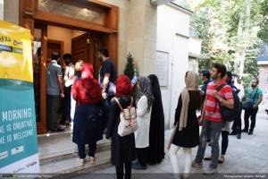 گزارش تصویری پنجمین رویداد صبح خلاق تهران با سخنرانی دکتر حسن عشایری