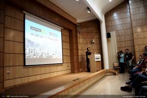 گزارش تصویری پنجمین رویداد صبح خلاق تهران با سخنرانی دکتر حسن عشایری