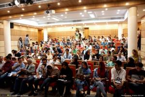 گزارش تصویری پنجمین رویداد صبح خلاق تهران با سخنرانی دکتر حسن عشایری