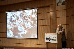 گزارش تصویری پنجمین رویداد صبح خلاق تهران با سخنرانی دکتر حسن عشایری