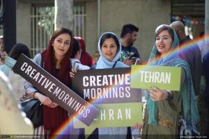 گزارش تصویری پنجمین رویداد صبح خلاق تهران با سخنرانی دکتر حسن عشایری