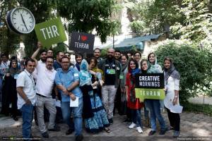 گزارش تصویری پنجمین رویداد صبح خلاق تهران با سخنرانی دکتر حسن عشایری