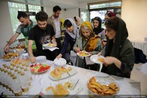 گزارش تصویری پنجمین رویداد صبح خلاق تهران با سخنرانی دکتر حسن عشایری