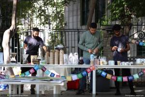 گزارش تصویری پنجمین رویداد صبح خلاق تهران با سخنرانی دکتر حسن عشایری