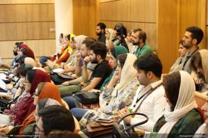گزارش تصویری پنجمین رویداد صبح خلاق تهران با سخنرانی دکتر حسن عشایری