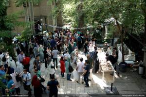 گزارش تصویری پنجمین رویداد صبح خلاق تهران با سخنرانی دکتر حسن عشایری