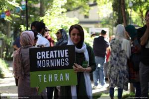 گزارش تصویری پنجمین رویداد صبح خلاق تهران با سخنرانی دکتر حسن عشایری