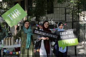 گزارش تصویری پنجمین رویداد صبح خلاق تهران با سخنرانی دکتر حسن عشایری