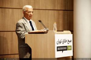گزارش تصویری پنجمین رویداد صبح خلاق تهران با سخنرانی دکتر حسن عشایری