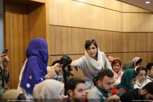 گزارش تصویری پنجمین رویداد صبح خلاق تهران با سخنرانی دکتر حسن عشایری