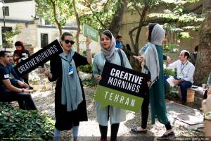 گزارش تصویری پنجمین رویداد صبح خلاق تهران با سخنرانی دکتر حسن عشایری