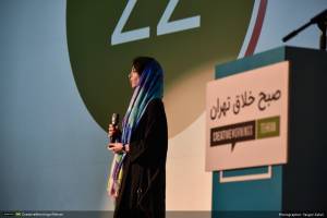 گزارش تصویری چهاردهمین رویداد صبح خلاق تهران با سخنرانی مجید کیانپور