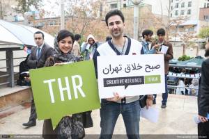 گزارش تصویری چهاردهمین رویداد صبح خلاق تهران با سخنرانی مجید کیانپور