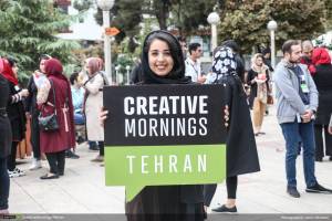 گزارش تصویری چهاردهمین رویداد صبح خلاق تهران با سخنرانی مجید کیانپور