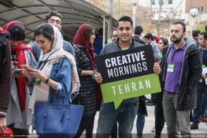 گزارش تصویری چهاردهمین رویداد صبح خلاق تهران با سخنرانی مجید کیانپور