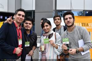 گزارش تصویری چهاردهمین رویداد صبح خلاق تهران با سخنرانی مجید کیانپور