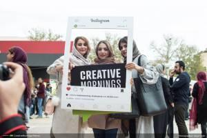 گزارش تصویری چهاردهمین رویداد صبح خلاق تهران با سخنرانی مجید کیانپور