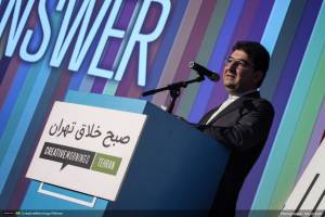 گزارش تصویری چهاردهمین رویداد صبح خلاق تهران با سخنرانی مجید کیانپور