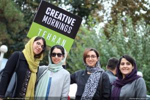 گزارش تصویری چهاردهمین رویداد صبح خلاق تهران با سخنرانی مجید کیانپور