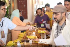 گزارش تصویری هجدهمین رویداد و جشن تولد دو سالگی صبح خلاق تهران
