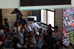 گزارش تصویری هجدهمین رویداد و جشن تولد دو سالگی صبح خلاق تهران