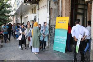 گزارش تصویری هجدهمین رویداد و جشن تولد دو سالگی صبح خلاق تهران
