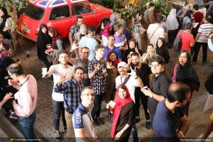 گزارش تصویری هجدهمین رویداد و جشن تولد دو سالگی صبح خلاق تهران