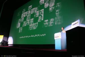 گزارش تصویری هجدهمین رویداد و جشن تولد دو سالگی صبح خلاق تهران