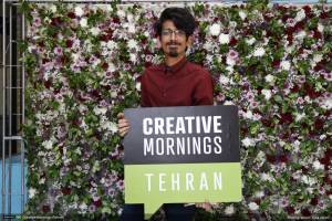 گزارش تصویری هجدهمین رویداد و جشن تولد دو سالگی صبح خلاق تهران