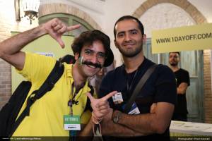 گزارش تصویری هجدهمین رویداد و جشن تولد دو سالگی صبح خلاق تهران